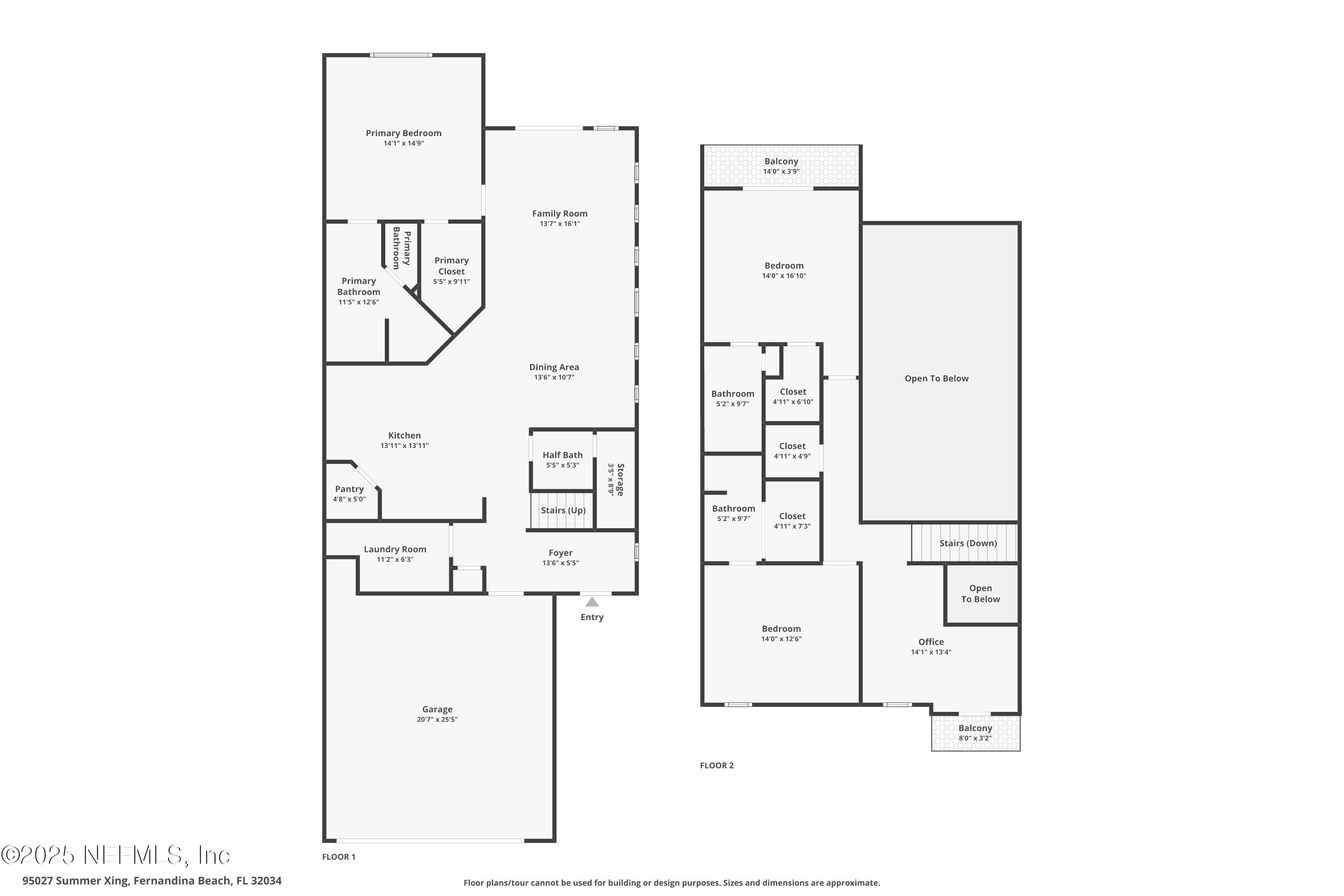 95027 SUMMER Xing #1402 Fernandina Beach, FL 32034
